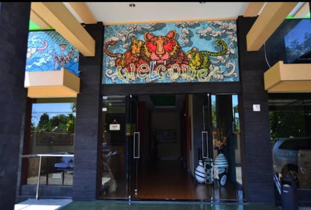 יוגיאקרטה Hotel Tiger מראה חיצוני תמונה