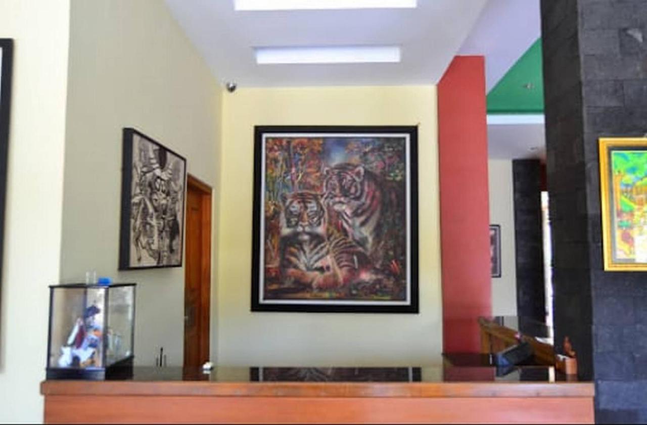 יוגיאקרטה Hotel Tiger מראה חיצוני תמונה